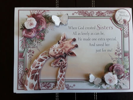 When God Created Sisters by Leanna Hudson