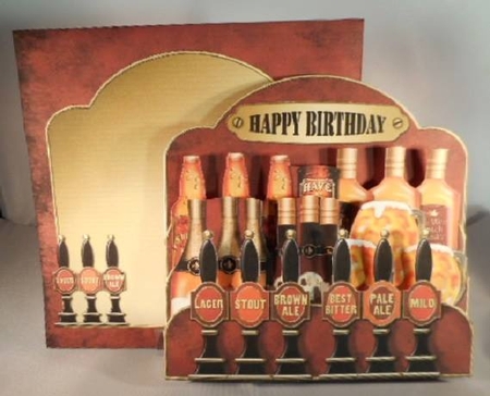 3D the Last Drop Inn Pop Out Card Kit by Leanna Hudson