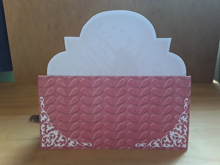 Pansy Bouquet Fancy Over 3D Mini Card Kit by Leanna Hudson