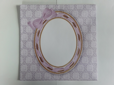 Lilac Church 8in Envelope Mini Kit by Leanna Hudson