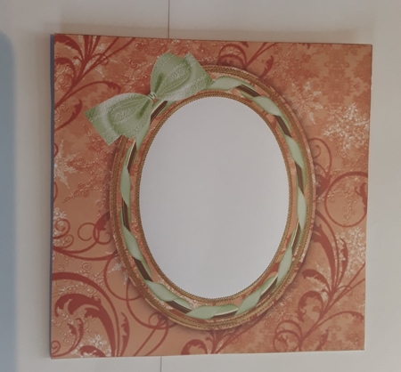 Winter Tale Special Oval 8in Envelope Mini Kit by Leanna Hudson