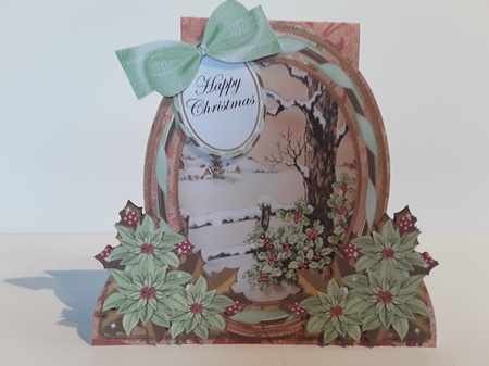 Winter Tale Special Large Oval Card Mini Kit by Leanna Hudson