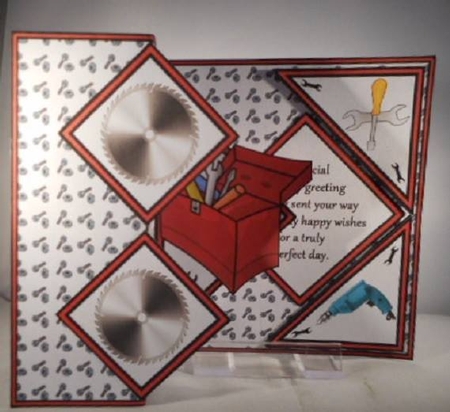 Fold Back Pop - Toolbox by Leanna Hudson