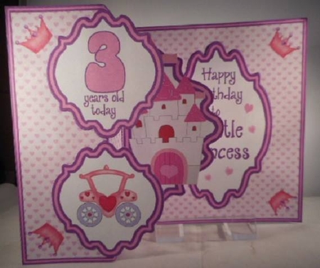 Fold Back Pop - Little Princess by Leanna Hudson