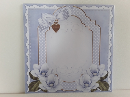 Blue Magnolia Fancy 7x7inch Easy Envelope Mini Kit by Leanna Hudson