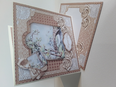 The Bridge Magical Day Special 8in Tag N' Envelope Kit by Leanna Hudson