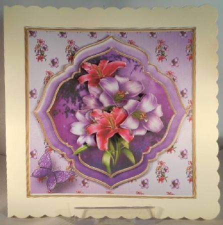 Lilies Stacked Layers Mini Kit by Leanna Hudson