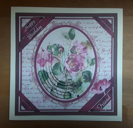 Vintage Anemones 6x6 Card Minikit by Leanna Hudson