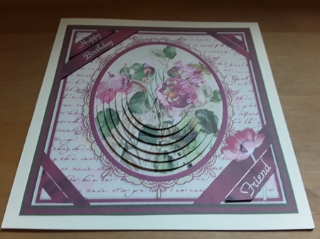 Vintage Anemones 6x6 Card Minikit by Leanna Hudson