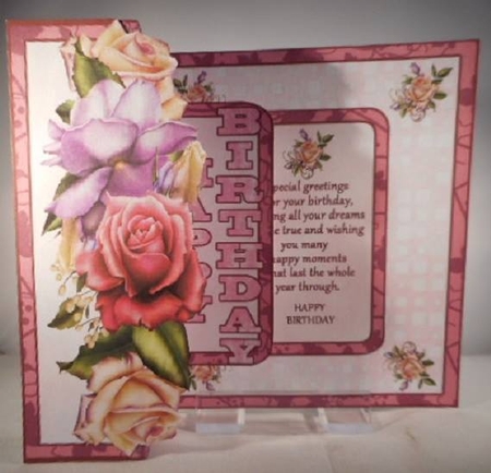 Fbp Heritage Roses (birthday) by Leanna Hudson