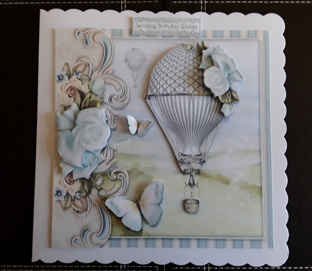 Up, Up and Away by Leanna Hudson