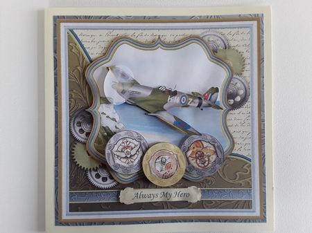 SPITFIRE Decoupage or Pyramage & Ages 7.5 Mini Kit by Leanna Hudson