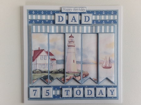LIGHTHOUSE 7.5 Alphabet and Age Quick Card Kit Create Any Name by Leanna Hudson
