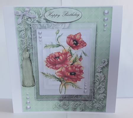 Floral Mini kit for birthday mothers day  by Leanna Hudson