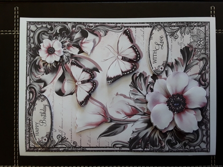 Butterfly Blush by Leanna Hudson