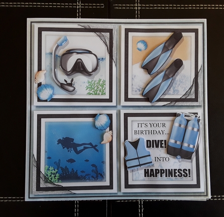 Dive into Happiness by Leanna Hudson