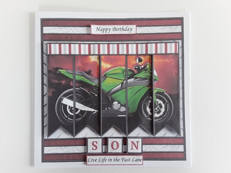 MOTORBIKE Easy Cut Family Word Strips, Alphabet & Age Tiles Word Kit by Leanna Hudson