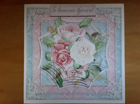 ladies multi purpose card Happy Birthday thank you by Leanna Hudson