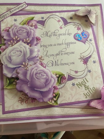First Day at School - Decoupage by leeann sivewright