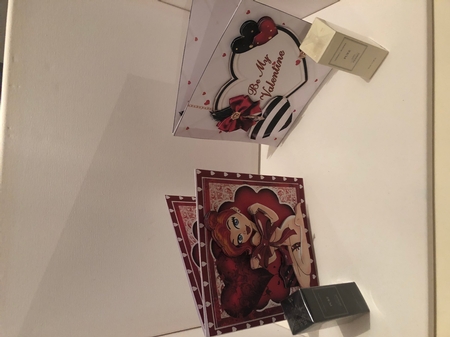 Wrapped Up Valentine Card Front Kit by leeann sivewright