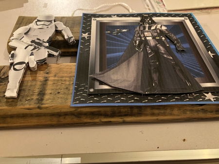 Age Matters Not, Star Wars 10 by leeann sivewright