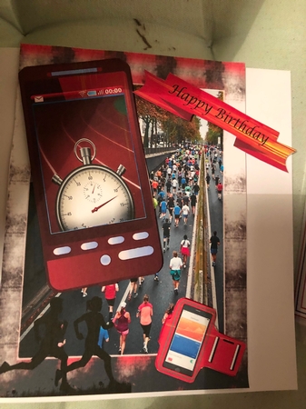 Running Phone by leeann sivewright
