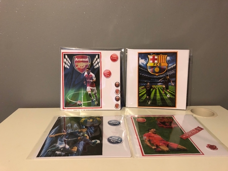 Football Bumper Pack One by leeann sivewright