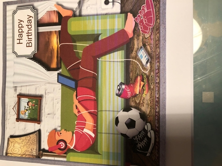 Teenage boy by leeann sivewright