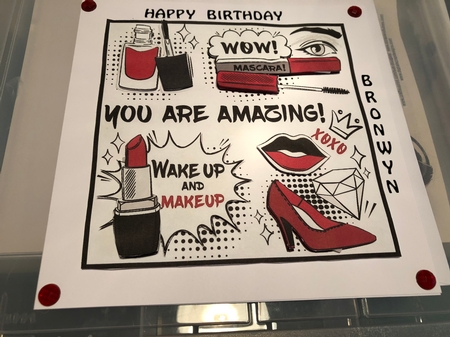 Wake up and makeup by leeann sivewright