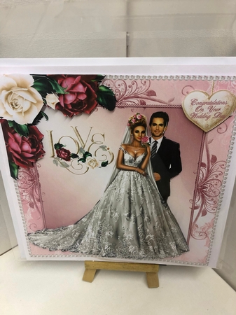 Pink Wedding by leeann sivewright