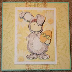 Easter Rabbit Doodles Step by Step by Lee Jacobs