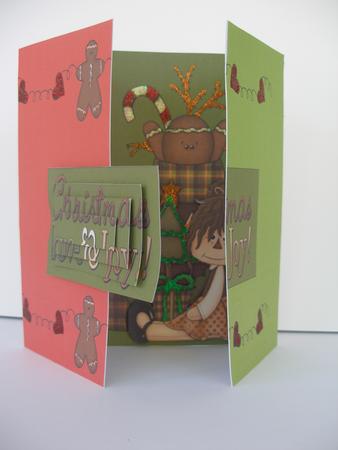 Christmas Joy Fold Back. Featured Gallery Photo