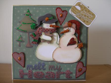 Snowmen Melt Your Heart by Leesa Barry-Cotter