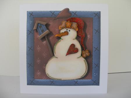 Snowgirl Melting Your Heart Featured Gallery Photo
