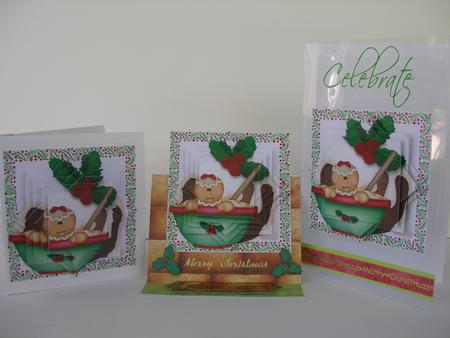 Christmas Baking Star Pyramid by Leesa Barry-Cotter