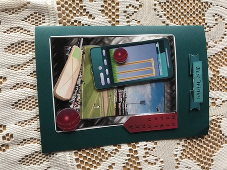 Cricket phone by Leone  Ellis