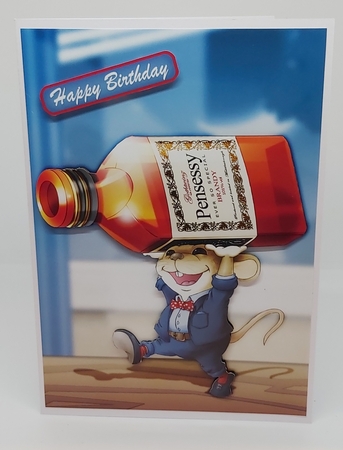 Mr Brandy Mouse by Lesley Duffy