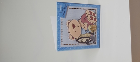 Beer and Bear Birthday/Fathers Day by Lesley Duffy