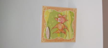 Love Bubbles Romantic/Anniversary Topper 3 by Lesley Duffy