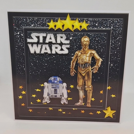 Star Wars 1 by Lesley Duffy