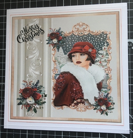 A very vintage Christmas by Lesley Earing