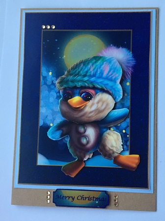 Christmas Ducky by Lesley Earing