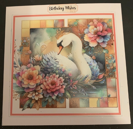 Birds & Flora, Swan 3 by Lesley Earing