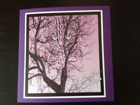 Cats Memories Large Topper 3 by Lesley Earing