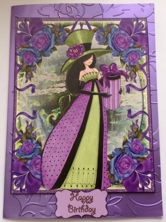 Sweet Lady #4 for Lots of Occasions by Lesley Earing