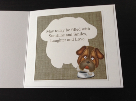 Puppy Over Edge Inserts by Lesley Earing