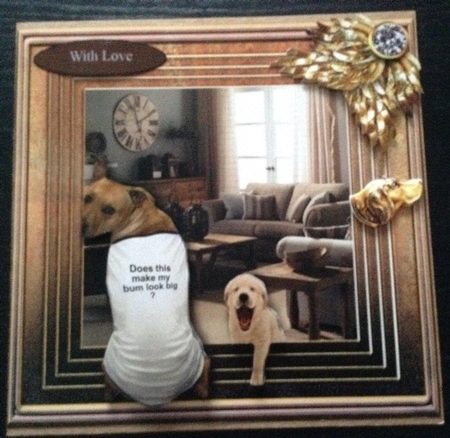 Stepping Out Again - Two Dogs by Lesley Earing