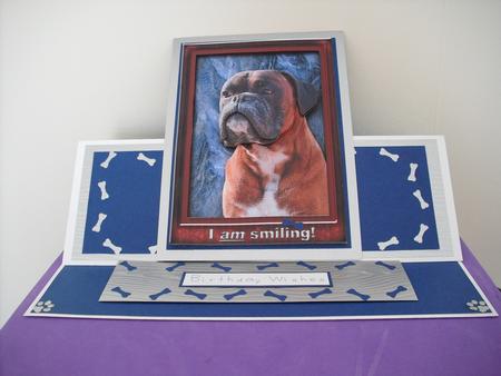 The Boxer Smiles, Page 2 by Lesley Earing
