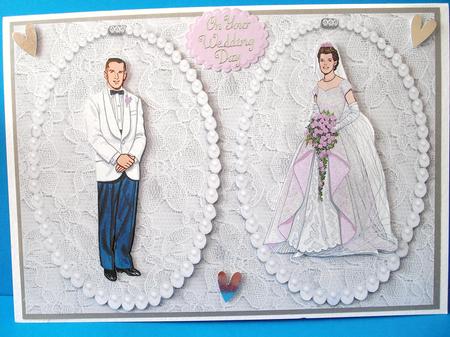 Wedding Day 2 by Lesley Earing