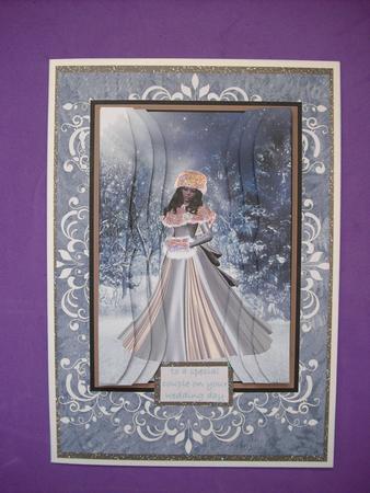 Winter Bride 2 by Lesley Earing